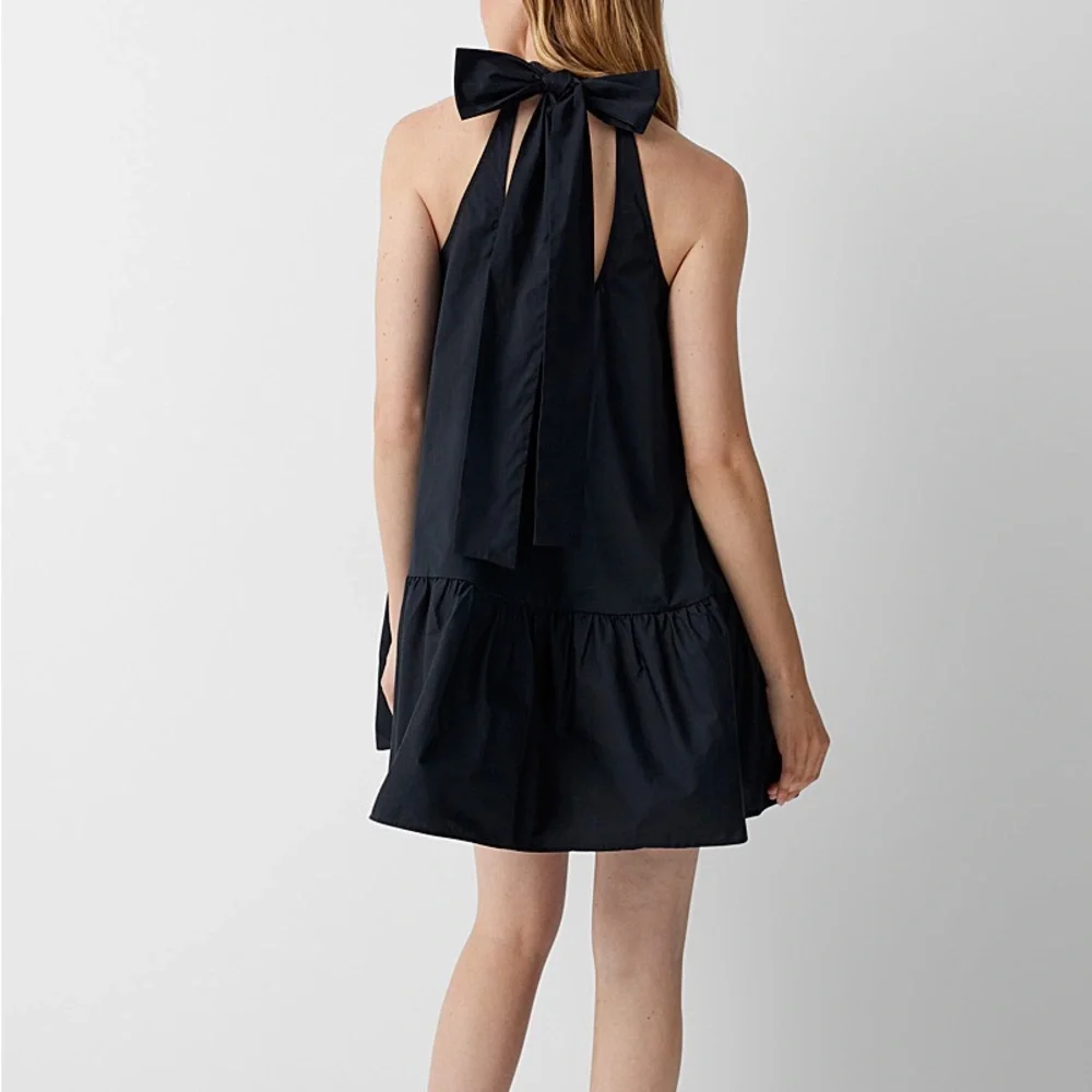 STAUD Black Mini Dress - Picture 3 of 6